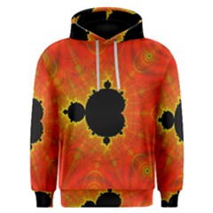 Fractal Mandelbrot Set Pattern Art Men s Overhead Hoodie