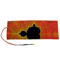 Fractal Mandelbrot Set Pattern Art Roll Up Canvas Pencil Holder (s) by Ravend