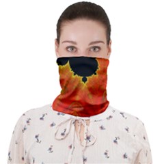 Fractal Mandelbrot Set Pattern Art Face Covering Bandana (adult) by Ravend