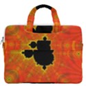 Fractal Mandelbrot Set Pattern Art MacBook Pro 13  Double Pocket Laptop Bag View2