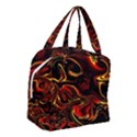 Modern Art Design Fantasy Surreal Orange Boxy Hand Bag View3