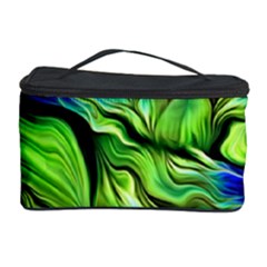 Fractal Art Pattern Abstract Cosmetic Storage by Ravend