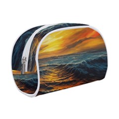 Ocean Sunset Sea Ocean Sunset Make Up Case (small) by Ravend