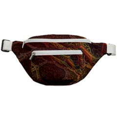 Fractal Pattern Geometric Pattern Fanny Pack by Ravend