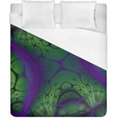 Abstract Art Fractal Duvet Cover (california King Size) by Ravend