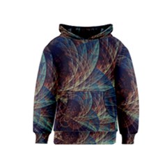 Fractal Abstract- Art Kids  Pullover Hoodie