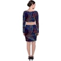 Fractal Abstract- Art Top and Skirt Sets View2