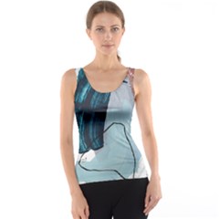 Abstract T- Shirt Abstract 35 Tank Top by maxcute