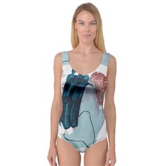 Abstract T- Shirt Abstract 35 Princess Tank Leotard  by maxcute