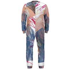 Abstract T- Shirt Abstract 40 Onepiece Jumpsuit (men) by maxcute