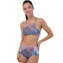 Abstract T- Shirt Abstract 40 High Waist Tankini Set View1