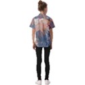 Abstract T- Shirt Abstract 40 Kids  Short Sleeve Shirt View2