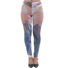 Abstract T- Shirt Abstract 40 Lightweight Velour Leggings by maxcute