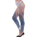 Abstract T- Shirt Abstract 40 Lightweight Velour Leggings View3