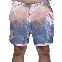 Abstract T- Shirt Abstract 40 Men s Shorts by maxcute