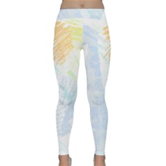 Abstract T- Shirt Abstract 43 Classic Yoga Leggings by maxcute