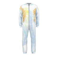 Abstract T- Shirt Abstract 43 Onepiece Jumpsuit (kids) by maxcute