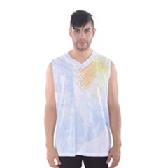 Abstract T- Shirt Abstract 43 Men s Basketball Tank Top by maxcute