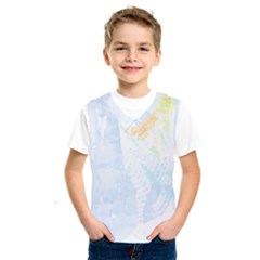 Abstract T- Shirt Abstract 43 Kids  Basketball Tank Top by maxcute