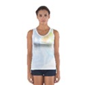 Abstract T- Shirt Abstract 43 Sport Tank Top  View1