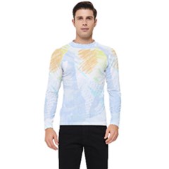 Abstract T- Shirt Abstract 43 Men s Long Sleeve Rash Guard by maxcute