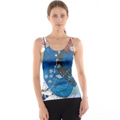 Abstract T- Shirt Abstract 6 Tank Top by maxcute