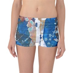 Abstract T- Shirt Abstract 6 Reversible Boyleg Bikini Bottoms by maxcute