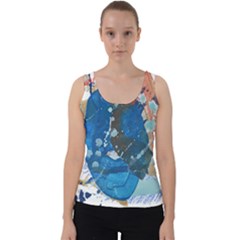 Abstract T- Shirt Abstract 6 Velvet Tank Top by maxcute