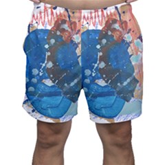 Abstract T- Shirt Abstract 6 Men s Shorts