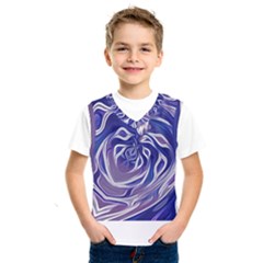 Abstract T- Shirt Abstract Colourful Aesthetic Beautiful Dream Love Romantic Retro Dark Design Vinta Kids  Basketball Tank Top by maxcute