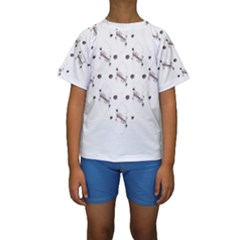 Abstract T- Shirt Abstract Watercolor Design N  4 T- Shirt Kids  Short Sleeve Swimwear by maxcute