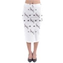 Abstract T- Shirt Abstract Watercolor Design N  4 T- Shirt Midi Pencil Skirt View1