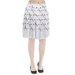 Abstract T- Shirt Abstract Watercolor Design N  4 T- Shirt Pleated Skirt by maxcute