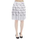 Abstract T- Shirt Abstract Watercolor Design N  4 T- Shirt Pleated Skirt View1