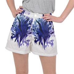 Abstract T- Shirt Blumer T- Shirt Ripstop Shorts by maxcute