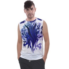 Abstract T- Shirt Blumer T- Shirt Men s Regular Tank Top by maxcute