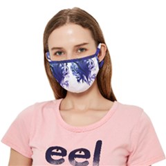 Abstract T- Shirt Blumer T- Shirt Crease Cloth Face Mask (adult) by maxcute