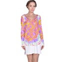 Abstract T- Shirt Circle Beauty In Abstract T- Shirt Long Sleeve Nightdress View1