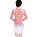 Abstract T- Shirt Circle Beauty In Abstract T- Shirt Long Sleeve Nightdress View2