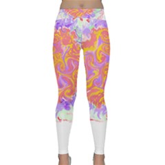 Abstract T- Shirt Circle Beauty In Abstract T- Shirt Classic Yoga Leggings