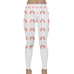 Abstract T- Shirt Cool Abstract Pattern Design T- Shirt Classic Yoga Leggings by maxcute