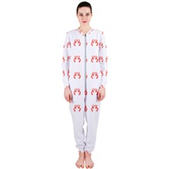 Abstract T- Shirt Cool Abstract Pattern Design T- Shirt Onepiece Jumpsuit (ladies) by maxcute