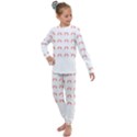 Abstract T- Shirt Cool Abstract Pattern Design T- Shirt Kids  Long Sleeve Set  View1