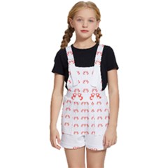 Abstract T- Shirt Cool Abstract Pattern Design T- Shirt Kids  Short Overalls by maxcute