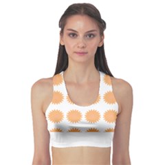 Abstract T- Shirt Cool Abstract Pattern Design8 Sports Bra by maxcute