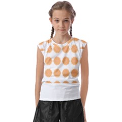 Abstract T- Shirt Cool Abstract Pattern Design8 Kids  Raglan Cap Sleeve Tee by maxcute