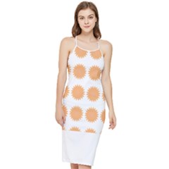 Abstract T- Shirt Cool Abstract Pattern Design8 Bodycon Cross Back Summer Dress by maxcute