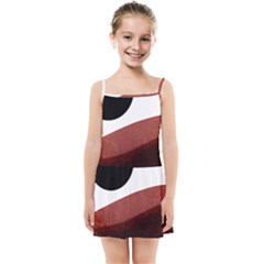 Abstract T- Shirt Fire Desert T- Shirt Kids  Summer Sun Dress by maxcute