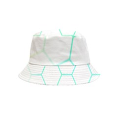 Abstract T- Shirt Honeycomb Pattern 4 Bucket Hat (kids) by maxcute