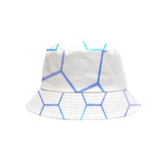 Abstract T- Shirt Honeycomb Pattern 6 Bucket Hat (kids) by maxcute